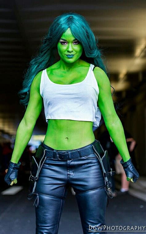 She Hulk Costume She Hulk Cosplay Cosplay Armor Jennifer Walters Power Girl Supergirl