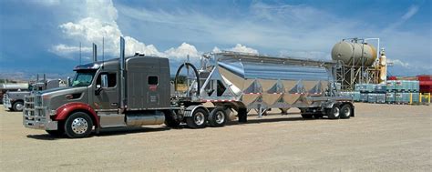 Getting To Know Dry Bulk Trailers And Other Equipment