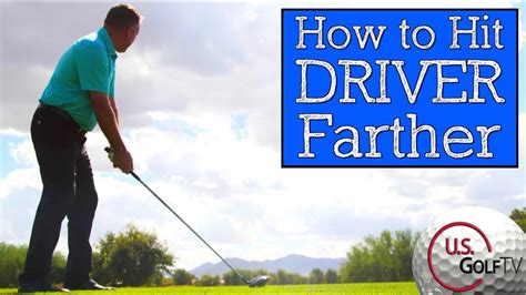 How To Hit Driver Further Than You Currently Are Today Vertical Line