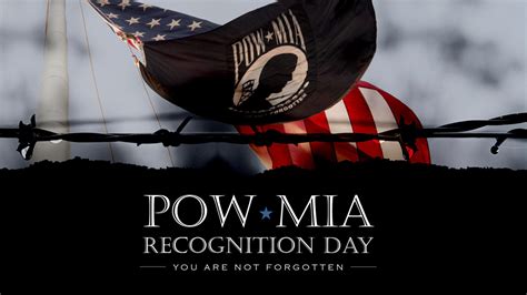 National Pow Mia Recognition Day Medina County Veterans Service Office