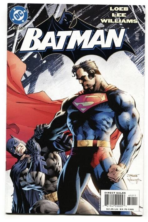 Batman 612 Jim Lee Batman Vs Superman Issue Dawn Of Justice 2003 Nm