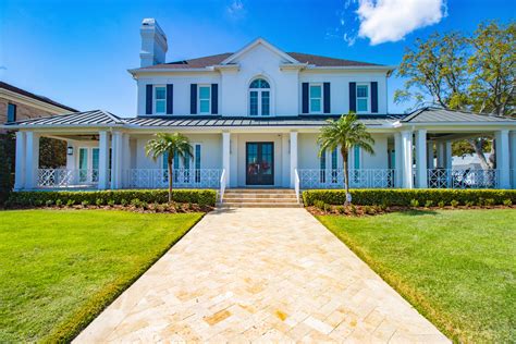 Best Luxury Homes In South Tampa Bayshore Blvd Tampa Luxury Homes
