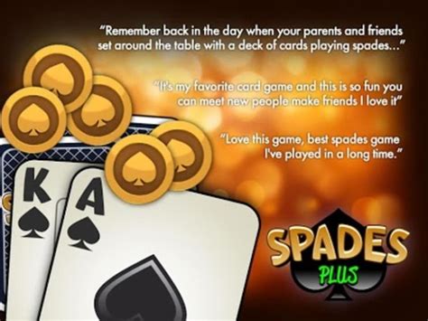 Spades plus offers you a great experience against many spades players from all around the world! Spades Plus APK for Android - Download