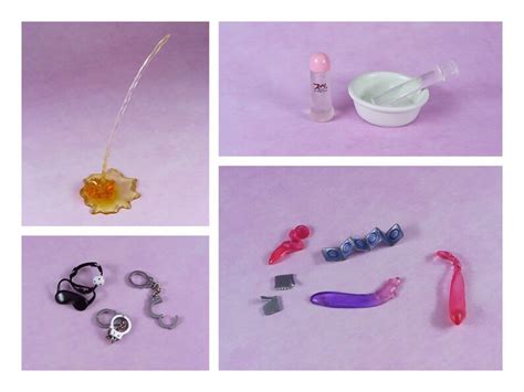 1 6 and 1 12 miniature sex toys for doll full set of 28pcs etsy