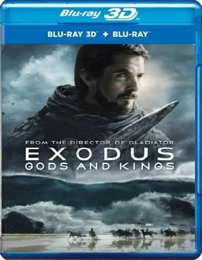 Exodus Gods And Kings D Blu Ray