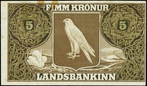 Iceland is an expensive country, there is no way around it. Iceland 5 Kronur banknote 1900 King Christian X of Denmark|World Banknotes & Coins Pictures ...