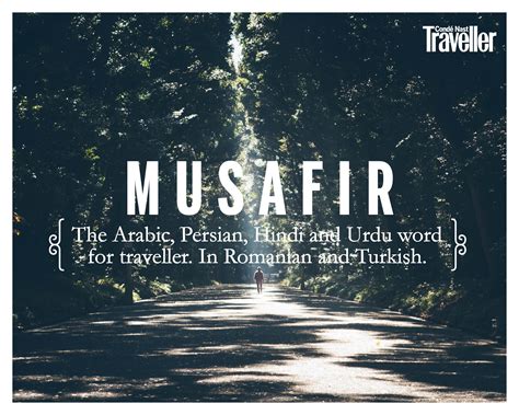 Travel words to fall in love with | Condé Nast Traveller ...