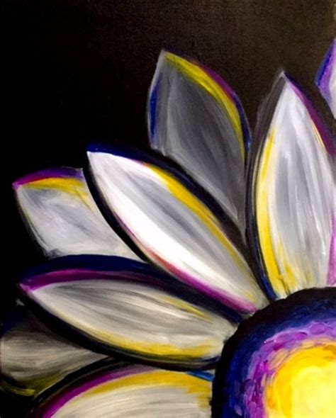 Acrylic Painting Ideas For Beginners Flowers Acrylic Painting Easy