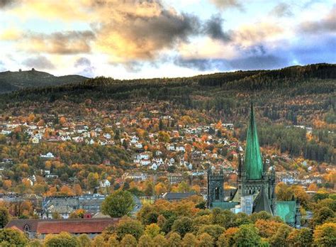 Autumn In Trondheim Trondheim Beautiful Norway Norway