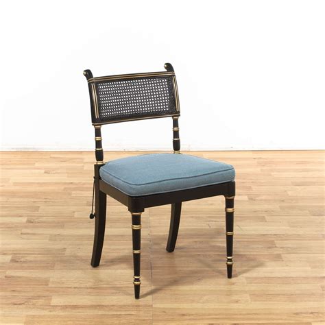 Favorite this post jul 7 2 very nice chair dining room chairs wood fabric oak table $99 $99 (west hills, ca) pic hide this posting restore restore this posting. 6 Baker Dining Chairs w/ Cane Back | Loveseat Vintage ...
