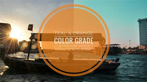 Download free teal orange lut with stunning orange and teal colors that are in trend now. Lightroom Preset: Teal & Orange Color Grade (free for the ...