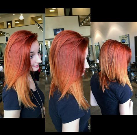 Ombre With Paul Mitchell Lighten Up Paul Mitchell Shines Xg 7ro