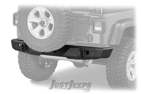Just Jeeps Rugged Ridge Hd Rear Bumper For 2018 Jeep Wrangler Jl 2