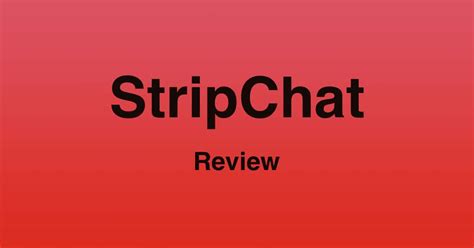 Stripchat Live Sex Cams And Sites Like