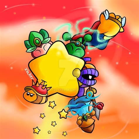 Kirby Star Allies Return To Dream Land Helpers By