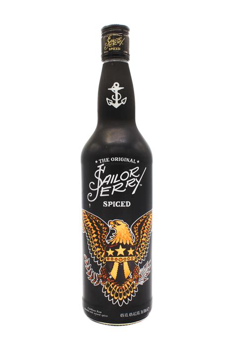 Sailor Jerry Spiced Rum 70cl Aspris