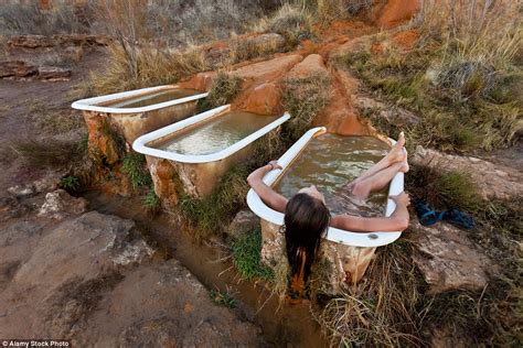 Utahs Natural Hot Springs Converted So Tourists Can Enjoy A Soak With