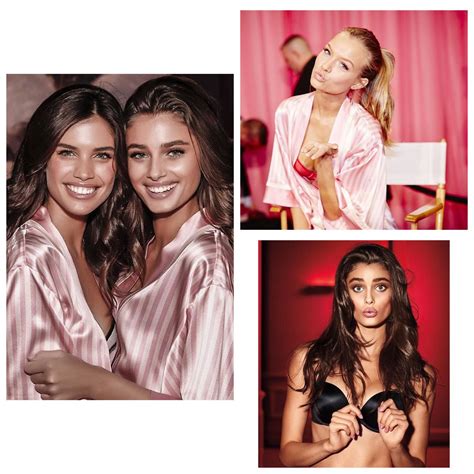 The Victorias Secret Angels Always Have The Best Hair And Makeup Victoria Secret Angels Cool