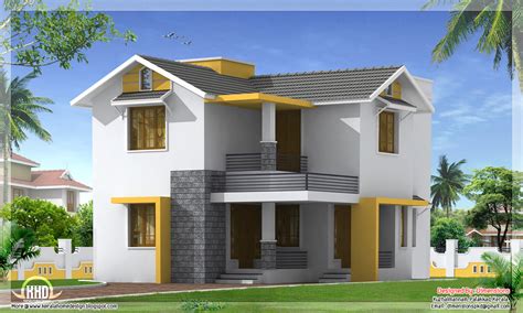 1460 Sqfeet Simple Budget Home Design Kerala Home