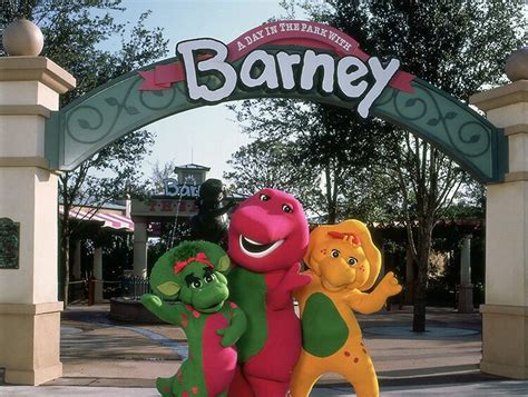 The History Of Barney At Universal Orlando Theme Park Tribune