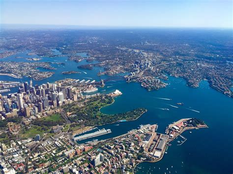 Sydney, Australia. Through the airplane window. [ Explore … | Flickr