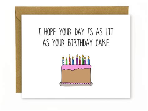 Funny Birthday Card for Friend / Funny Best Friend Birthday | Etsy | Birthday cards for friends ...