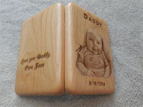 Fly Fishing Fly Holder Photo Laser Engraved Laser Engraved Gifts
