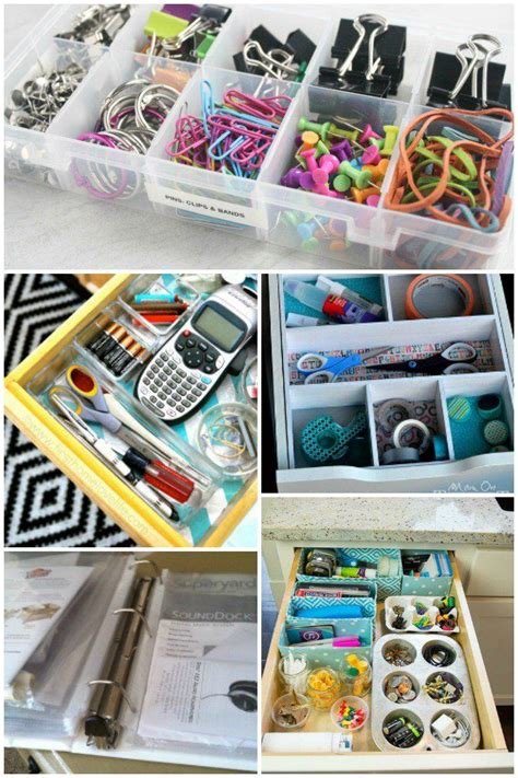 8 ways to finally organize your junk drawer dollar store organizing organization junk drawer