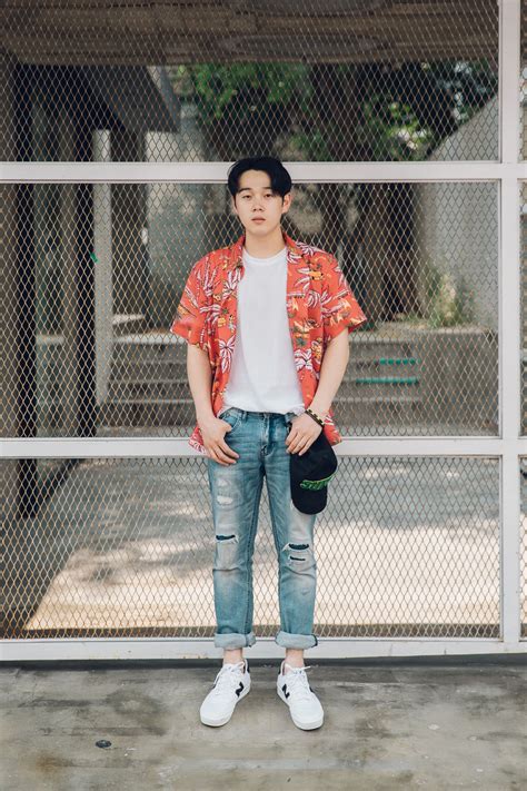 Men's Street Style South Korea - Summer 2016. Photo: Kyung Hoon Kim
