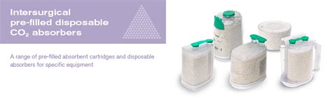 Intersurgical Co2 Absorbents Pre Filled Absorbent Cannisters