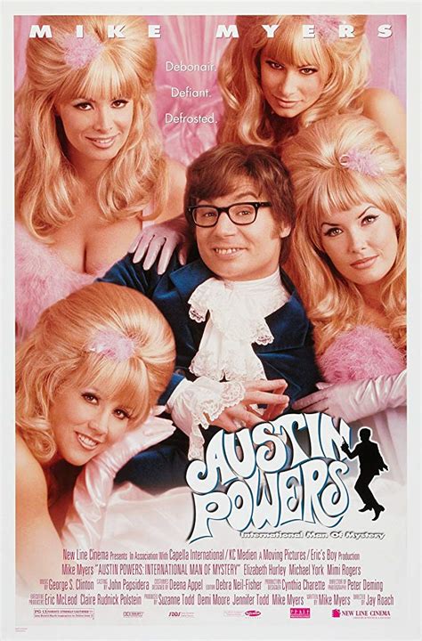 Movie Review Austin Powers International Man Of Mystery Lolo Loves Films