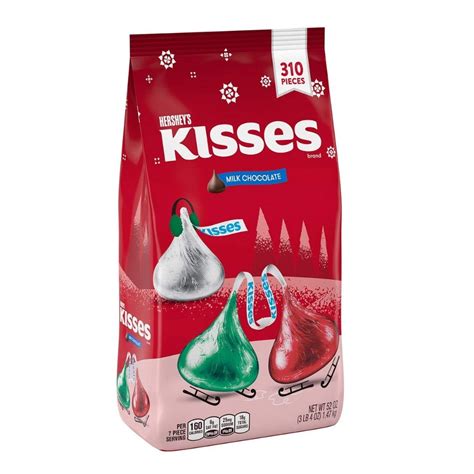 Hersheys Kisses Christmas Bulk Chocolate Candy Funhouse