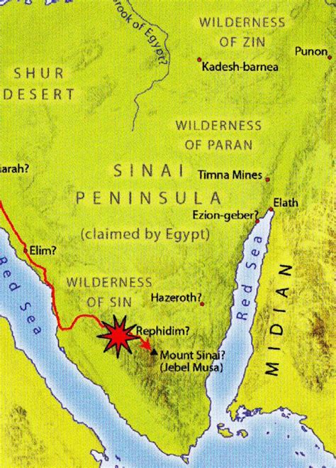 Bible Battles Battle Of Rephidim Defeat Of The Amalekites Moses