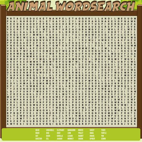 10 Best Extremely Hard Word Search Printables