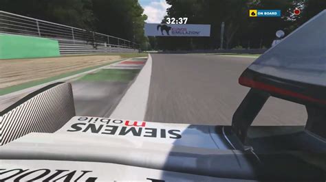 F Monza Kimi Raikkonen OnBoard Assetto Corsa YouTube