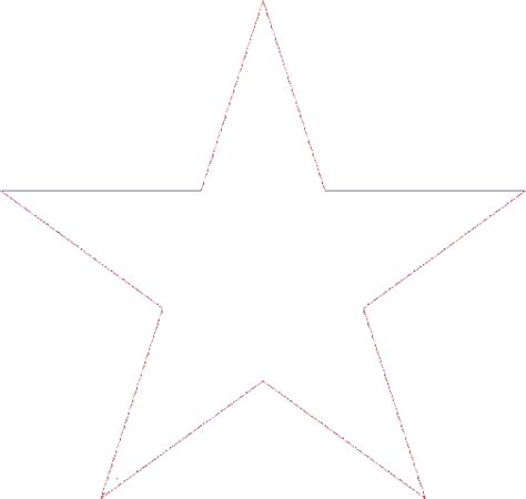 Transparent Background White Stars Png