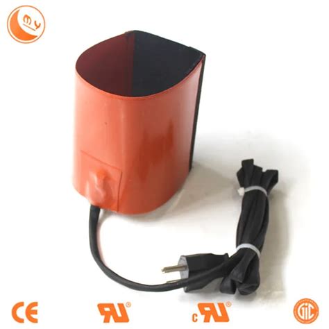 12v Solar Stock Tank Heater With Plugsilicone Rubber Electric Heating