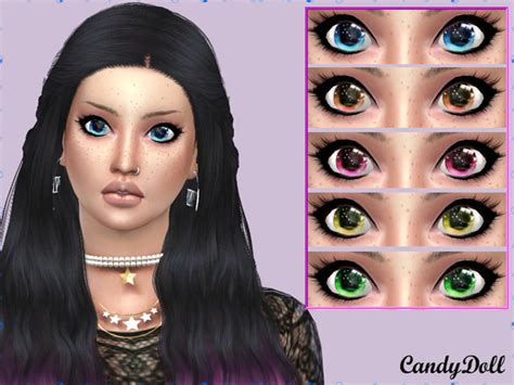 Star Bright Eyes By Candydolluk At Tsr Sims 4 Updates