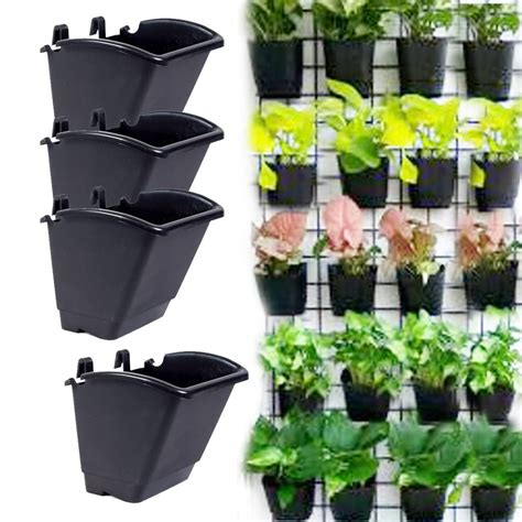Bio Blooms Agro India Private Limited Double Hook Vertical Garden Pots
