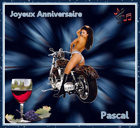 Carte Anniversaire Homme Moto