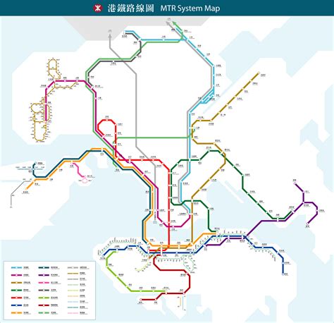 港鐵路線圖香港 網民自製港鐵未來路線圖 Dictxtil