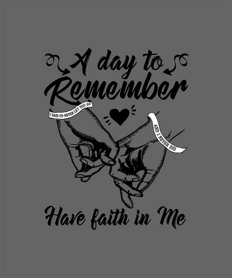 A Day To Remember Have Faith In Me Digital Art By Felix