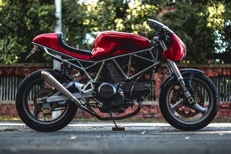 Kaspeed Custom Motorcycles Goes Café Racer With A Ducati 750 Ss