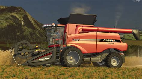 Macdon Fd75 V 1 For Fs17 Farming Simulator 17 Mod Fs