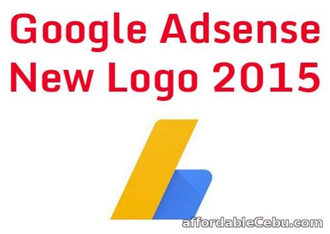 You have come to the right place! Google Adsense Releases Its New Logo 2015 - Business 30221