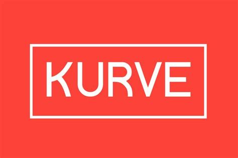 Tell your friends about us Kurve ~~ Kurve typeface is all caps modern fonts adapted ...