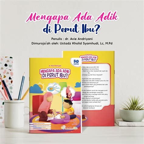 Jual Mengapa Ada Adik Di Perut Ibu? As-Salam Kids dr Avie | Gerai Muslim