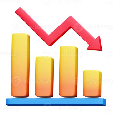 Free 3d Loss Charts And Diagram Icons Charts And Graphs Pie Line