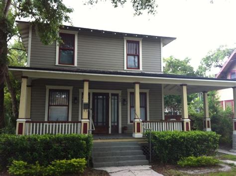 American Foursquare Style The Craftsman Blog