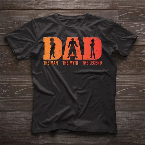 Feb 24, 2020 · ign's dragon ball z: Dad The Man The Myth The Legend Dragon Ball Z Fathers Day Gift For Lovers T-shirt cotton t-shirt ...